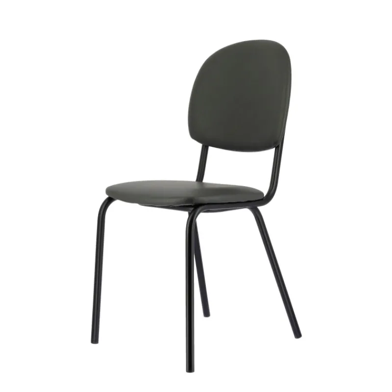 Perfecta STR5 Chaise de cuisine en simili et métal> Chaise De Cuisine