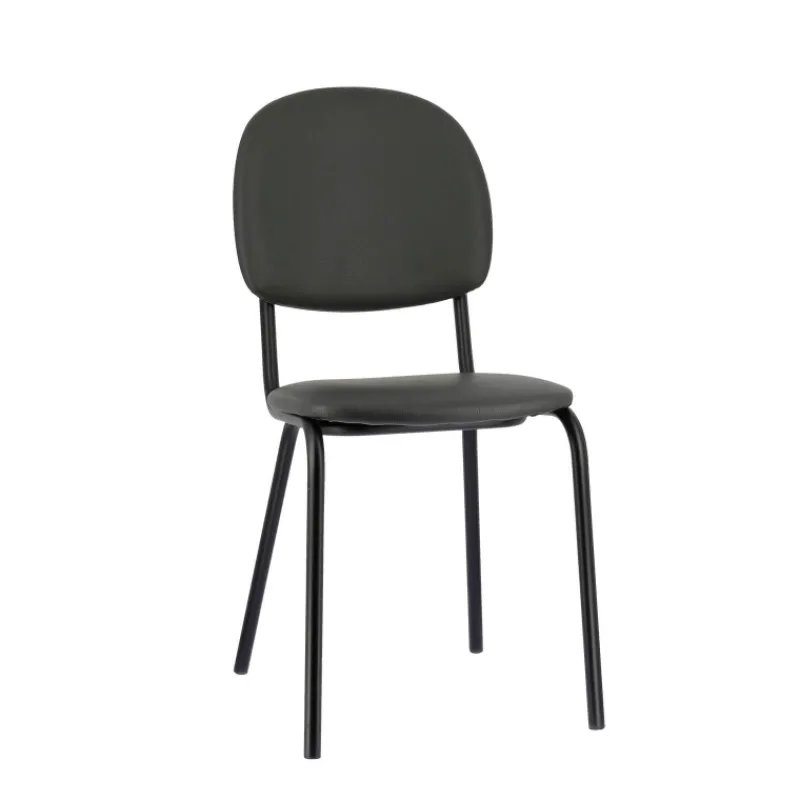 Perfecta STR5 Chaise de cuisine en simili et métal> Chaise De Cuisine