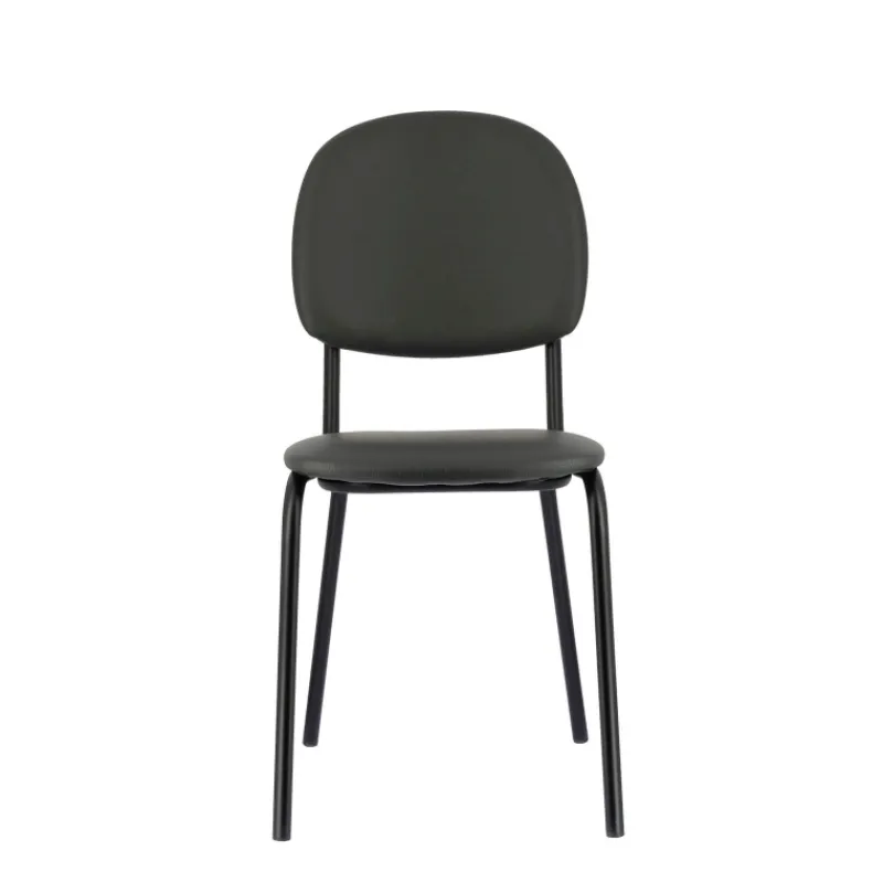 Perfecta STR5 Chaise de cuisine en simili et métal> Chaise De Cuisine