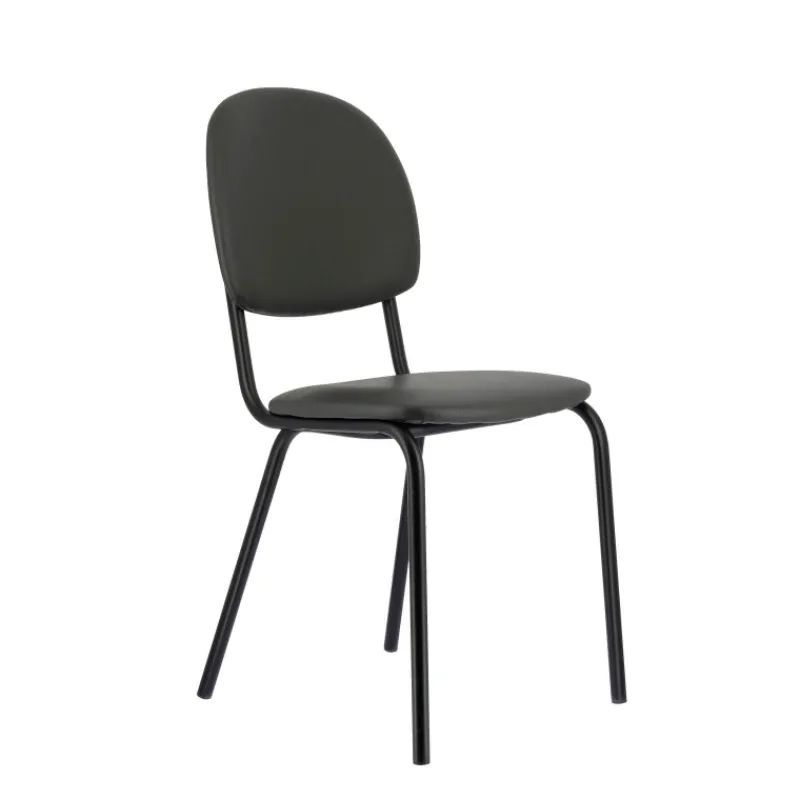Perfecta STR5 Chaise de cuisine en simili et métal> Chaise De Cuisine