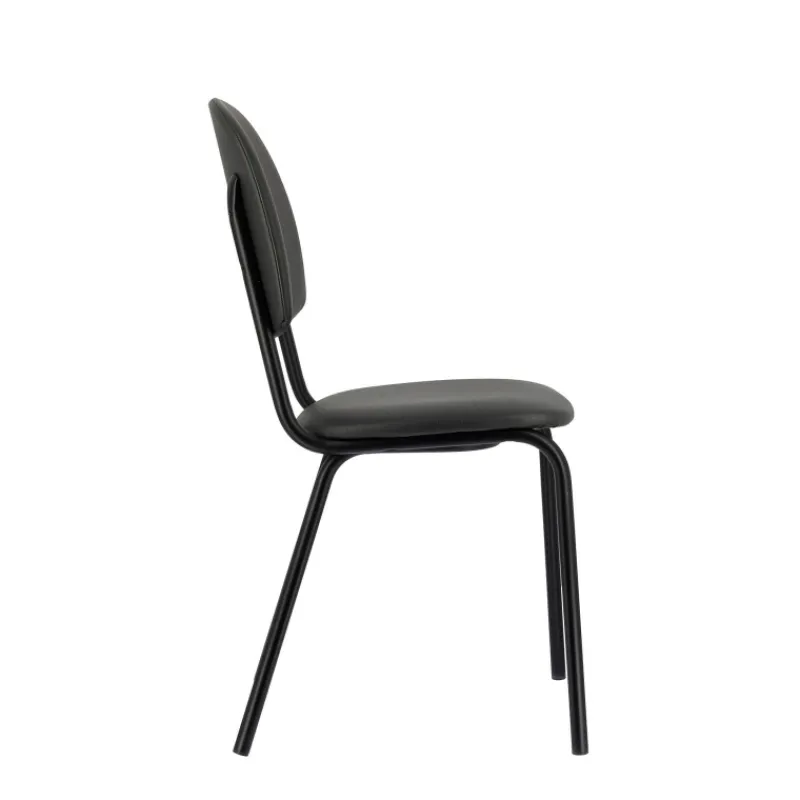 Perfecta STR5 Chaise de cuisine en simili et métal> Chaise De Cuisine