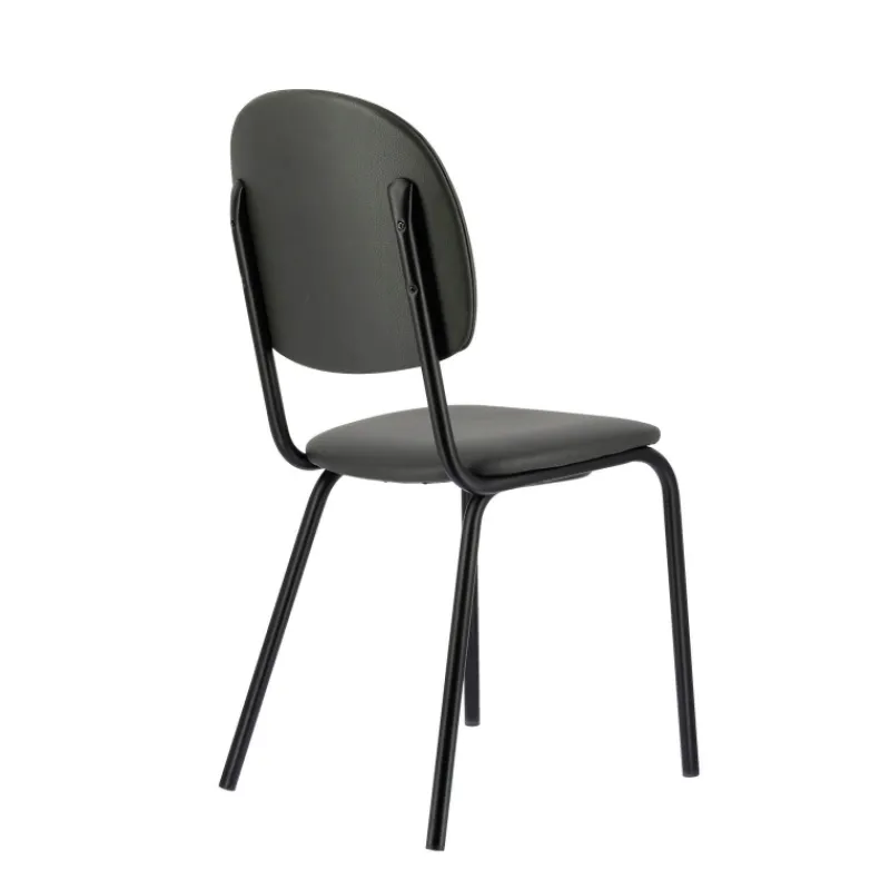 Perfecta STR5 Chaise de cuisine en simili et métal> Chaise De Cuisine