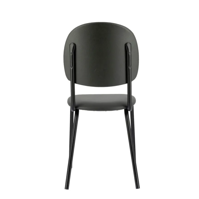 Perfecta STR5 Chaise de cuisine en simili et métal> Chaise De Cuisine