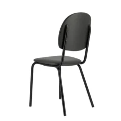 Perfecta STR5 Chaise de cuisine en simili et métal><noscript><img width=