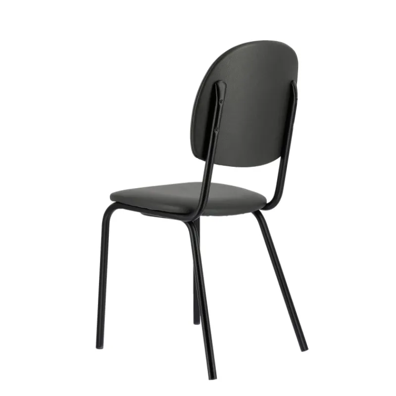Perfecta STR5 Chaise de cuisine en simili et métal> Chaise De Cuisine