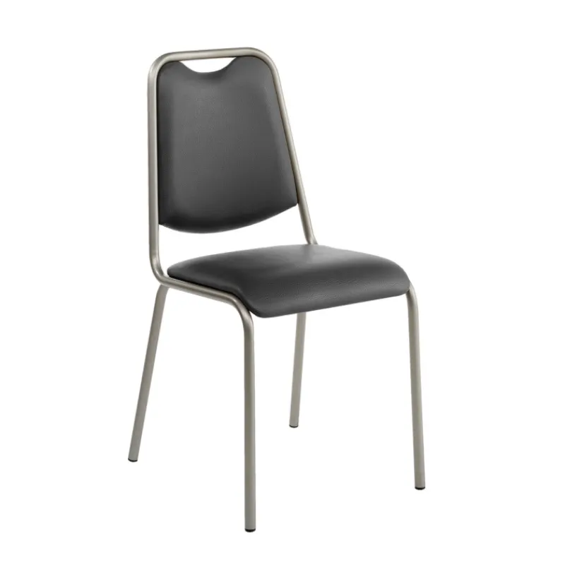 Perfecta Sunny Chaise de cuisine en simili et métal> Chaise De Cuisine