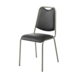 Perfecta Sunny Chaise de cuisine en simili et métal> Chaise De Cuisine