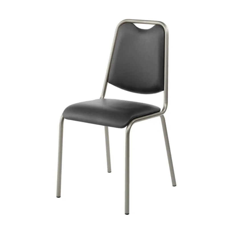 Perfecta Sunny Chaise de cuisine en simili et métal> Chaise De Cuisine
