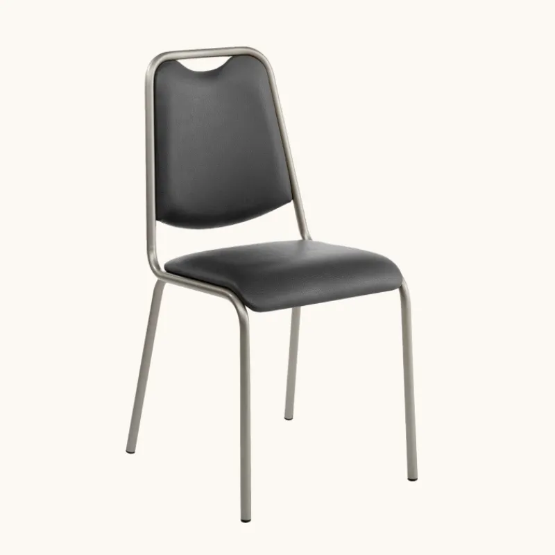Perfecta Sunny Chaise de cuisine en simili et métal> Chaise De Cuisine