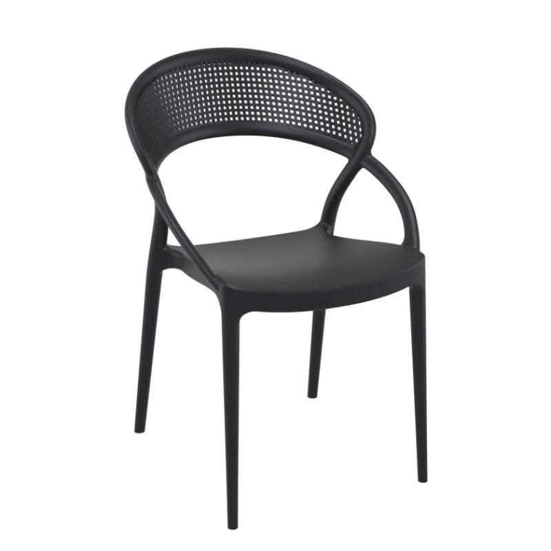 Sunset Chaise design de jardin empilable en polypropylène> Chaise De Jardin