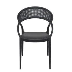 Sunset Chaise design de jardin empilable en polypropylène><noscript><img width=