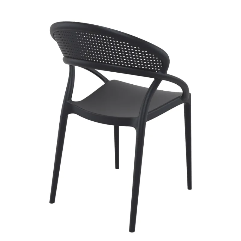 Sunset Chaise design de jardin empilable en polypropylène> Chaise De Jardin