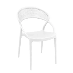 Sunset Chaise design de jardin empilable en polypropylène><noscript><img width=