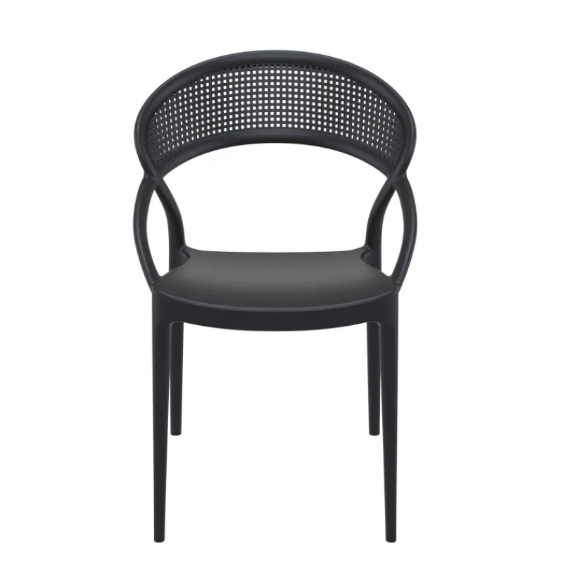 Sunset Chaise design empilable en polypropylène> Chaise De Cuisine|Chaise De Salle à Manger