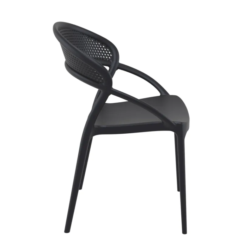 Sunset Chaise design empilable en polypropylène> Chaise De Cuisine|Chaise De Salle à Manger