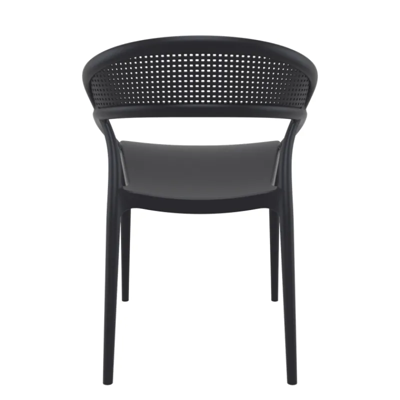 Sunset Chaise design empilable en polypropylène> Chaise De Cuisine|Chaise De Salle à Manger