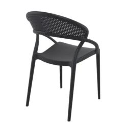 Sunset Chaise design empilable en polypropylène><noscript><img width=