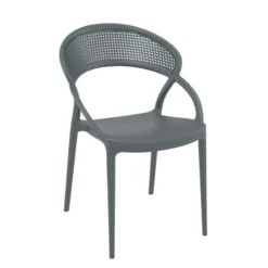 Sunset Chaise design empilable en polypropylène><noscript><img width=