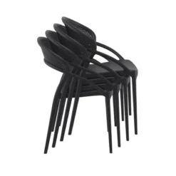 Sunset Chaise design empilable en polypropylène><noscript><img width=