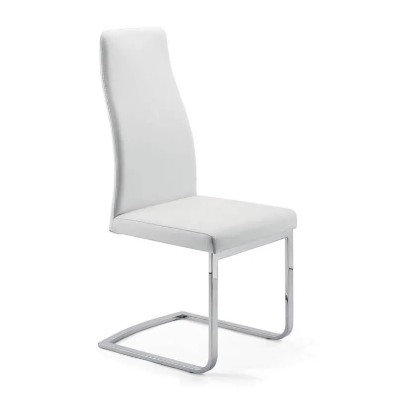 Peressini Sveva SLH Chaise de salle à manger italienne pieds luge> Chaise De Cuisine|Chaise De Salle à Manger