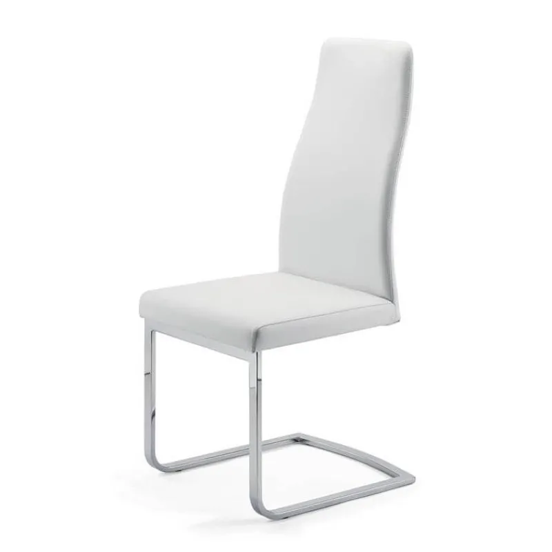 Peressini Sveva SLH Chaise de salle à manger italienne pieds luge> Chaise De Cuisine|Chaise De Salle à Manger