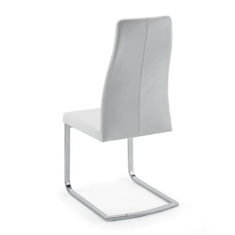 Peressini Sveva SLH Chaise de salle à manger italienne pieds luge> Chaise De Cuisine|Chaise De Salle à Manger