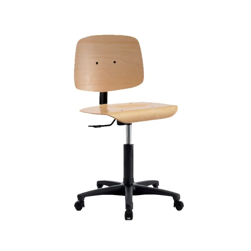 Sokoa Tecnik Chaise dactylo en bois sur roulettes> Chaise De Bureau
