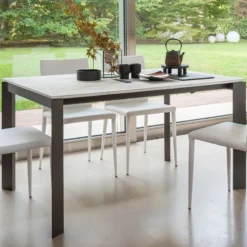 Altacom Teorema Table de salle à manger extensible en céramique> Table De Salle à Manger