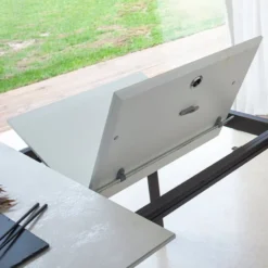 Altacom Teorema Table de salle à manger extensible en céramique><noscript><img width=
