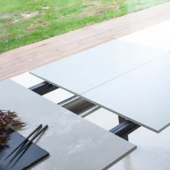 Altacom Teorema Table de salle à manger extensible en céramique><noscript><img width=