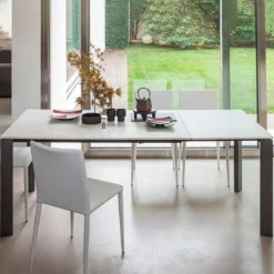 Altacom Teorema Table de salle à manger extensible en céramique><noscript><img width=