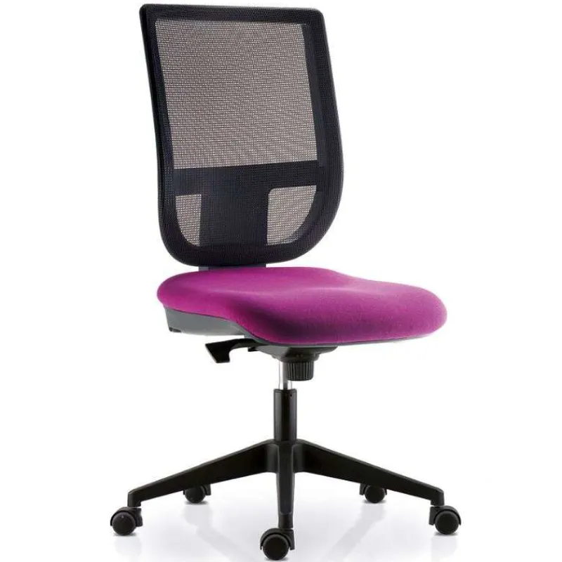Sokoa Tertio Chaise de bureau avec dossier en résille sur roulettes> Chaise De Bureau|Fauteuil De Bureau