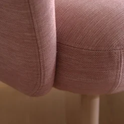 Mobitec Thalia ® Banquette cosy en tissu avec pieds en bois><noscript><img width=