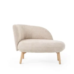 Mobitec Thalia ® Banquette cosy en tissu avec pieds en bois><noscript><img width=