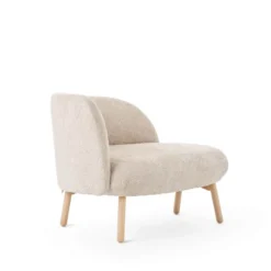 Mobitec Thalia ® Banquette cosy en tissu avec pieds en bois><noscript><img width=