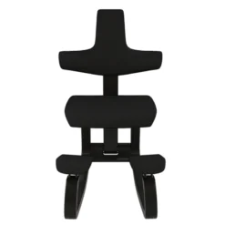 Varier ThatSit ® Chaise de bureau ergonomique à bascule en tissu et bois><noscript><img width=