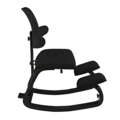 Varier ThatSit ® Chaise de bureau ergonomique à bascule en tissu et bois><noscript><img width=