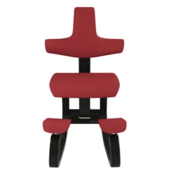Varier ThatSit ® Chaise de bureau ergonomique à bascule en tissu et bois><noscript><img width=