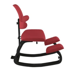 Varier ThatSit ® Chaise de bureau ergonomique à bascule en tissu et bois><noscript><img width=