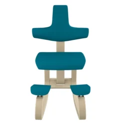 Varier ThatSit ® Chaise de bureau ergonomique à bascule en tissu et bois><noscript><img width=