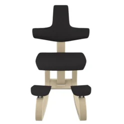 Varier ThatSit ® Chaise de bureau ergonomique à bascule en tissu et bois><noscript><img width=