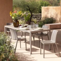 Tiberina Chaise de jardin empilable en polypropylène> Chaise De Jardin