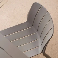 Tiberina Chaise de jardin empilable en polypropylène><noscript><img width=