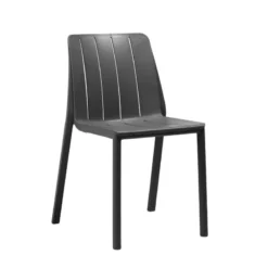 Tiberina Chaise de jardin empilable en polypropylène><noscript><img width=