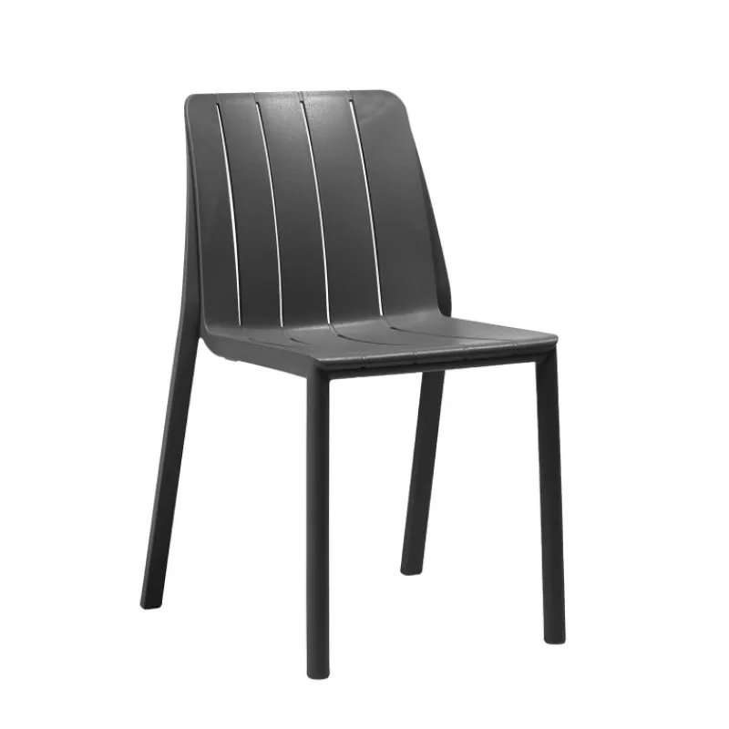 Tiberina Chaise de jardin empilable en polypropylène> Chaise De Jardin