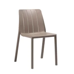 Tiberina Chaise de jardin empilable en polypropylène><noscript><img width=