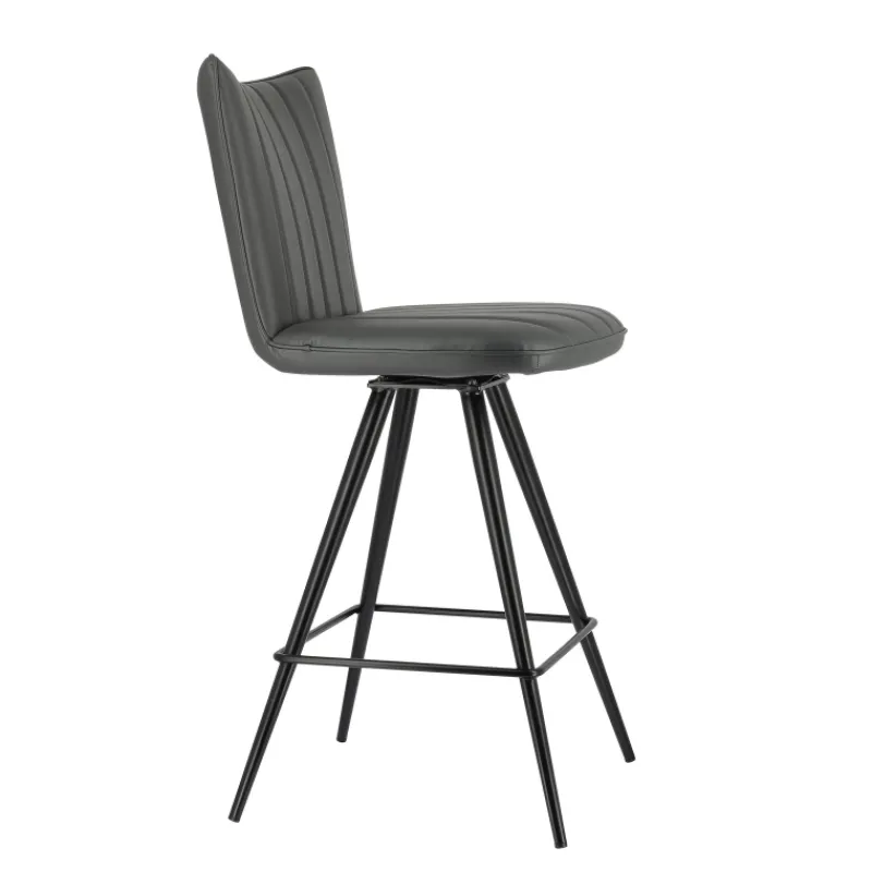 TiméoTabouret snack pivotant avec pieds obliques> Tabouret De Bar (assise +/- 80 Cm)|Chaise De Salle à Manger