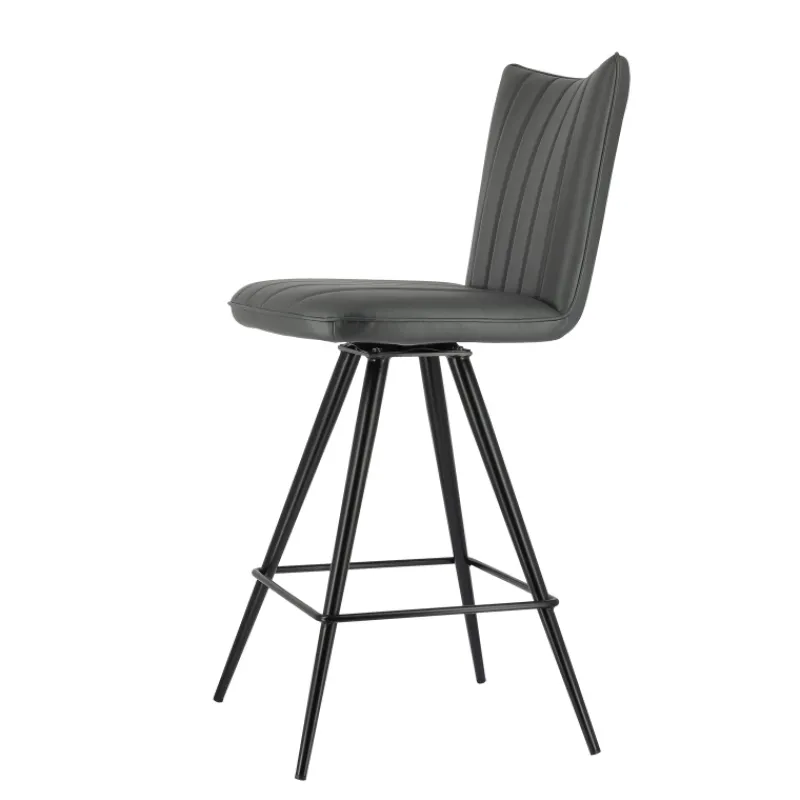 TiméoTabouret snack pivotant avec pieds obliques> Tabouret De Bar (assise +/- 80 Cm)|Chaise De Salle à Manger