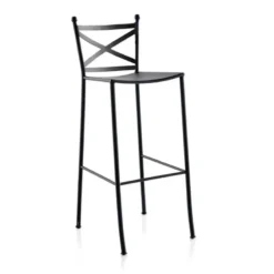 Jayso Toledo Tabouret provençal en métal> Tabouret Snack (assise +/- 65 Cm)|Tabouret De Bar (assise +/- 80 Cm)