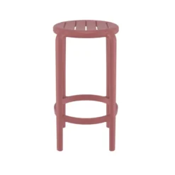 Tom Tabouret snack sans dossier en polypropylène> Tabouret Snack (assise +/- 65 Cm)|Tabouret De Bar (assise +/- 80 Cm)